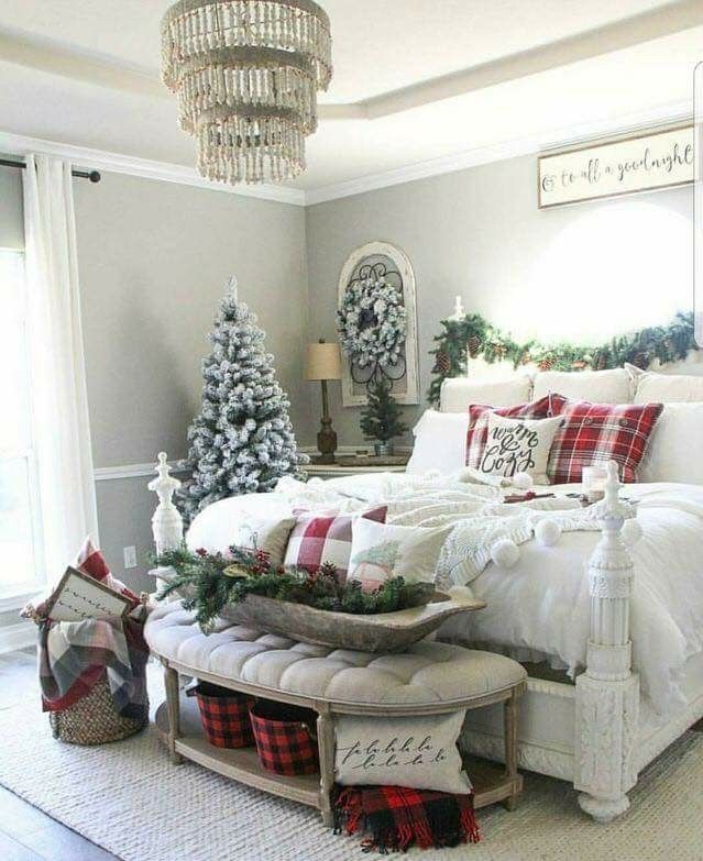 Spare Bedroom Christmas Bedroom Pretty Christmas Decorations
