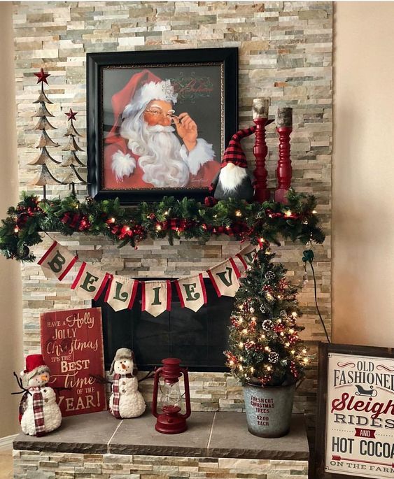 Christmas Family Room Reveal And Huge Giveaway With Hayneedle Com