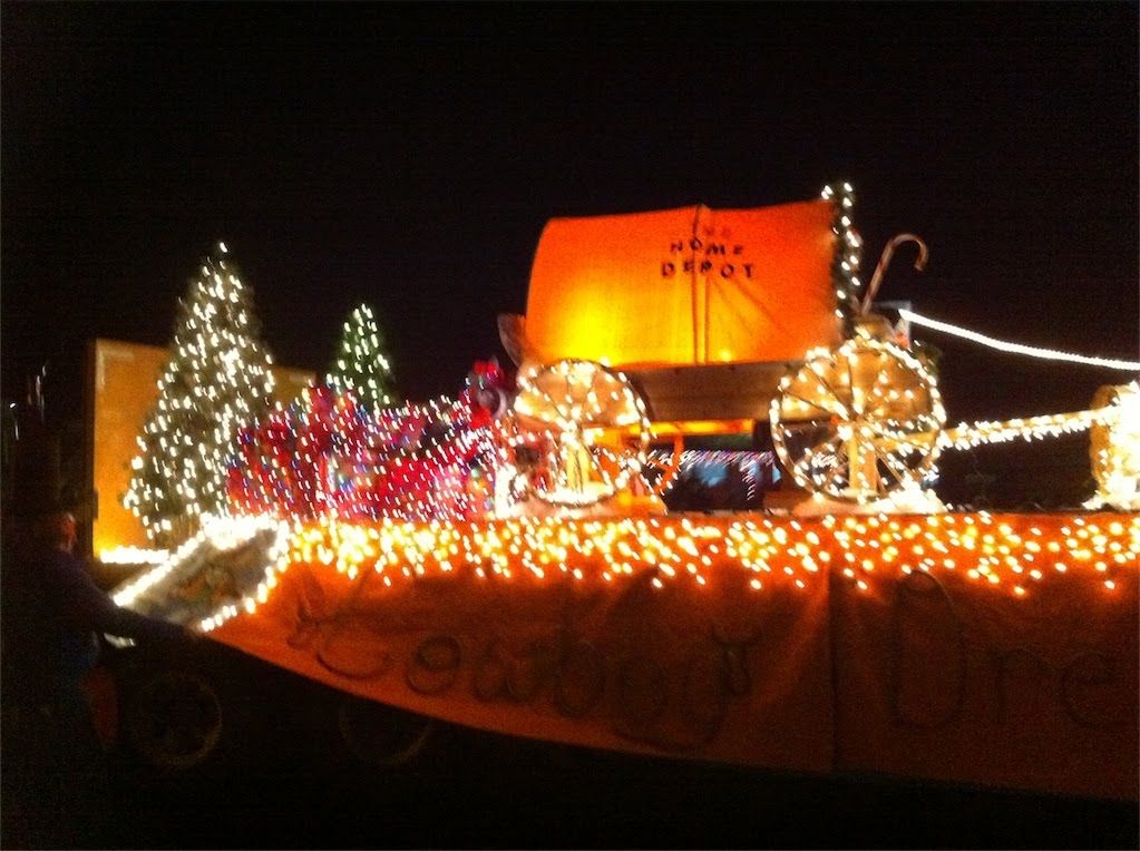 Covington First United Methodist Church Christmas Parade