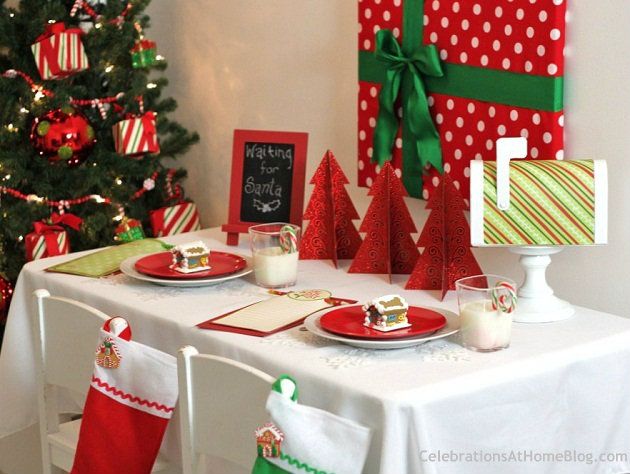 Decorating Ideas For Christmas Party On A Budget