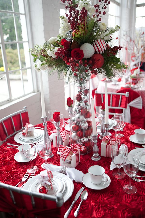 Top 10 Inspirational Ideas For Christmas Dinner Table Christmas