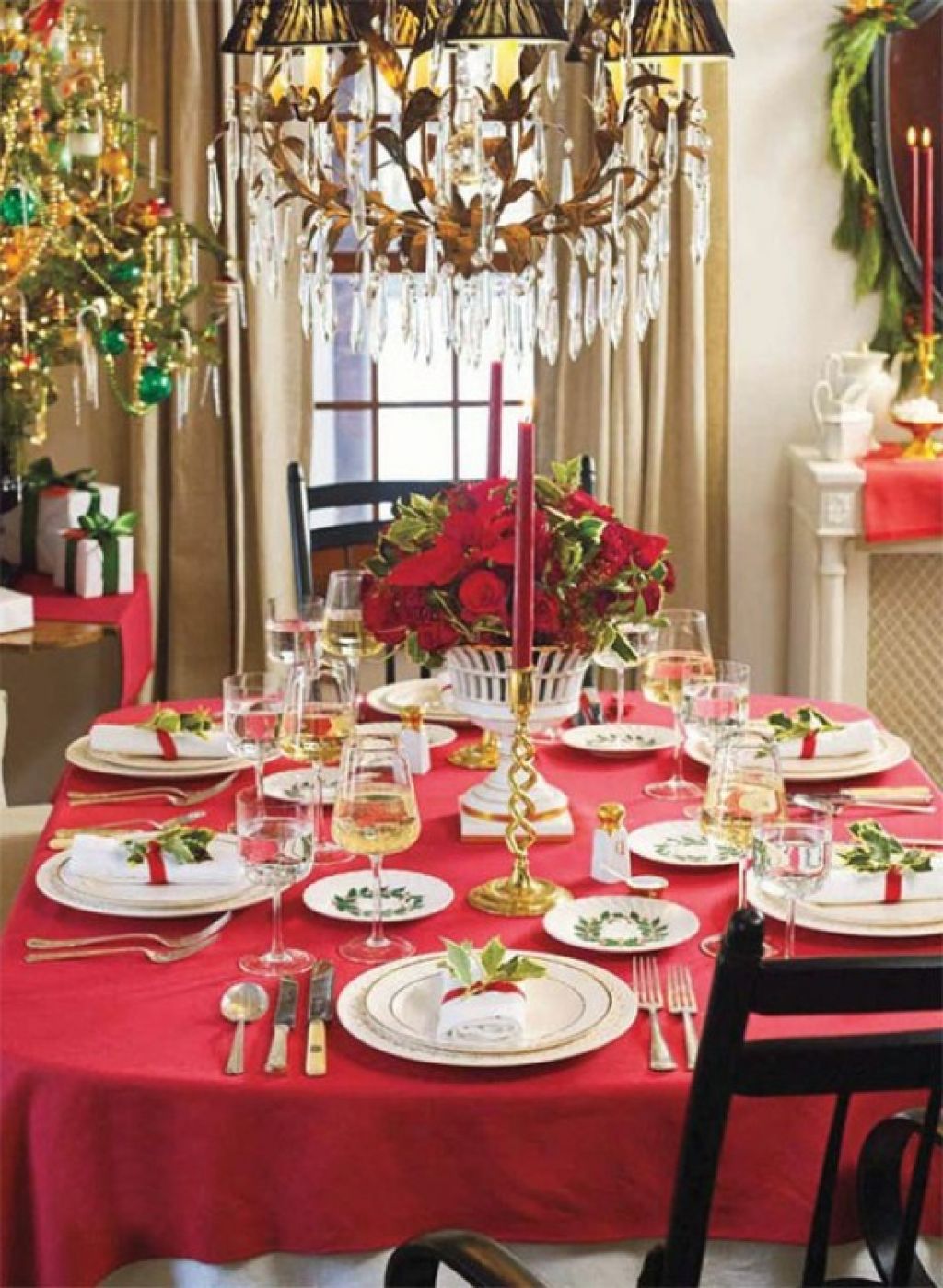 60 Best Christmas Table Decor Ideas For Christmas 2019 Where