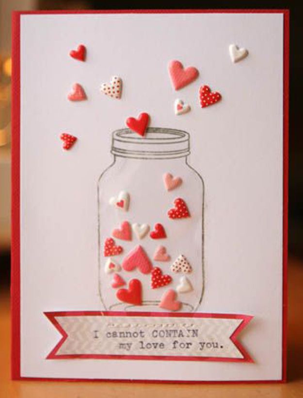 22 Creative Homemade Valentine S Day Cards And Ideas Valentines