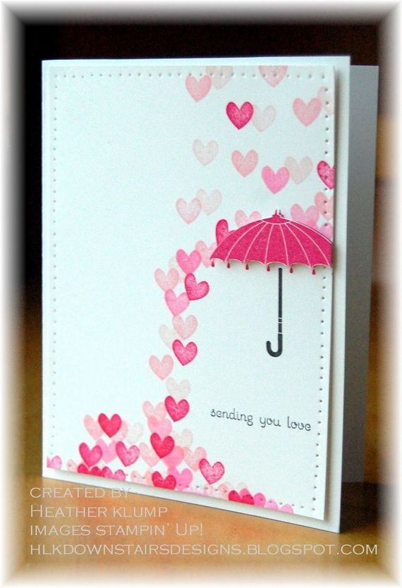 Unique Homemade Valentine Card Design Ideas Valentines Day Cards