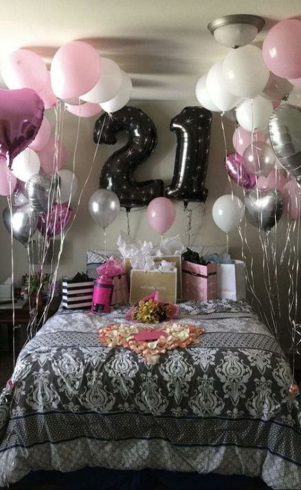 birthday room decoration ideas for boyfriend