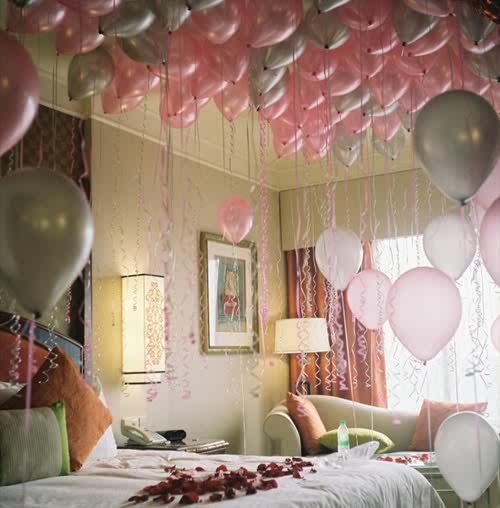 Room Decor For Birthday Surprise