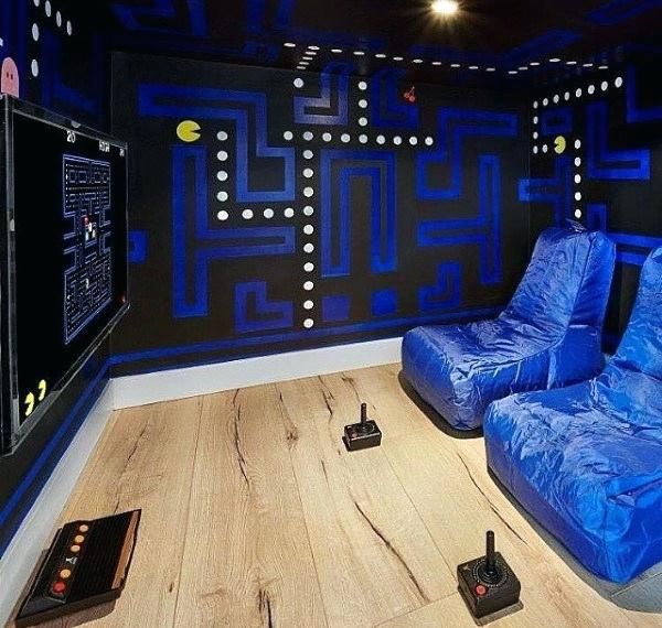 47 Epic Video Game Room Decoration Ideas For 2020 Game Room