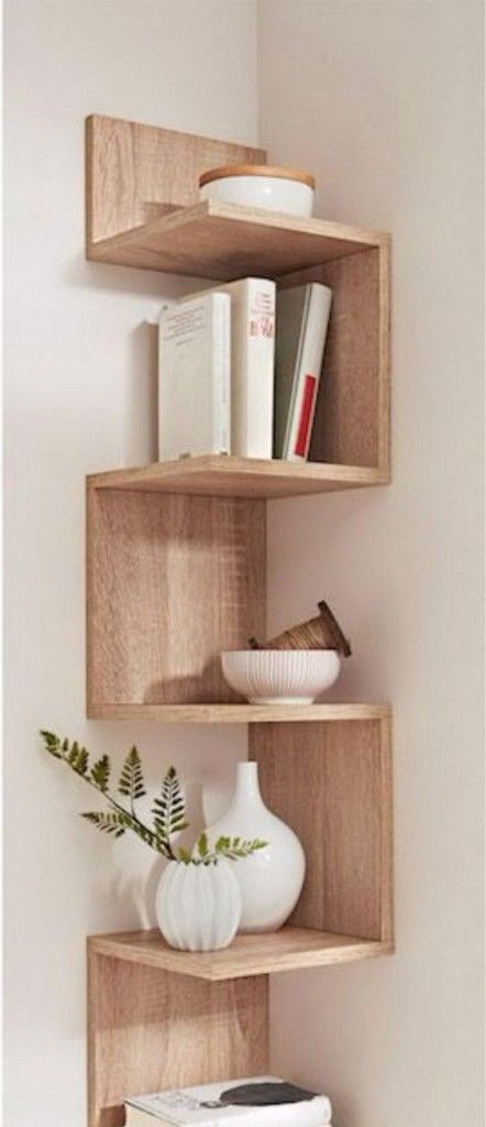 25 Creative Wall Shelves Design Ideas For Lovely Home Decoration